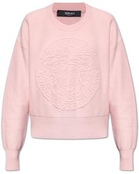 Versace - Wool Sweater - Lyst