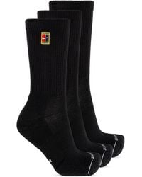 Nike - Three-Pack Of Socks With Logo - Lyst