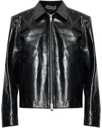 Our Legacy - Leather Jacket - Lyst