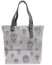 McQueen - “T-Bar” Shopper Bag - Lyst