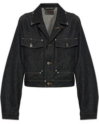 Lemaire - Denim Jacket - Lyst