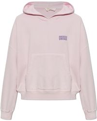 American Vintage - Sweatshirt With Logo - Lyst