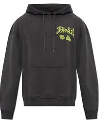 DIESEL - Sweatshirt 'S-Boxt-Hood-Aa2' - Lyst
