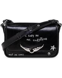 Zadig & Voltaire - "Le Zazi Vintage" Shoulder Bag - Lyst