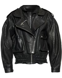 Isabel Marant - Leather Jacket Aneli - Lyst