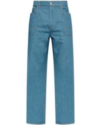 KENZO - Straight-Leg Jeans - Lyst