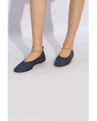 シューズ・サンダルその他 MARIA LUCA Messalina blue denim sandals Maria Luca Messalina Blue Denim Sandals | ModeSens