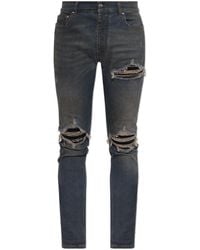 Amiri - Jeans With 'Vintage' Effect - Lyst