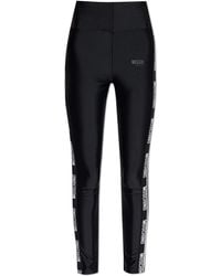 Moschino - Logo Leggings - Lyst