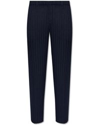 Homme Plissé Issey Miyake - Pleated Trousers By Issey Miyake Homme Plisse - Lyst