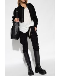 Rick Owens - ‘Collage’ Bomber Jacket - Lyst