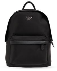 Emporio Armani - 'sustainable' Collection Backpack, - Lyst