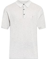 AllSaints - 'Aubrey' Polo - Lyst
