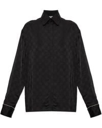Off-White c/o Virgil Abloh - Jacquard Shirt - Lyst