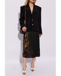 Versace - Blazer With Lace-up Back, - Lyst