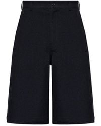 Comme des Garçons - Wide-Leg Shorts - Lyst