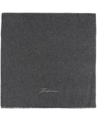 Jacquemus - Scarf With Logo - Lyst