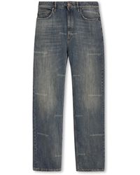 Balenciaga - Jeans With Vintage Effect - Lyst