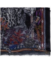 Etro - Patterned Scarf - Lyst