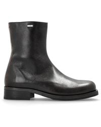 Our Legacy - 'Camion' Leather Ankle Boots - Lyst