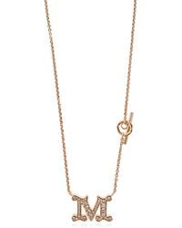 Max Mara - "Stilla" Necklace - Lyst