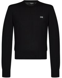 DSquared² - Sweater With Logo - Lyst