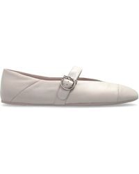 Ferragamo - Ballet Flats Nena - Lyst