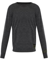 Maison Margiela - Wool Sweater With Crew Neck - Lyst