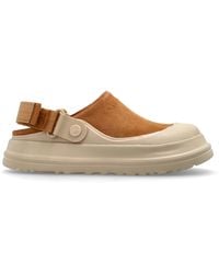 UGG - "Goldenglow Suede Clog" Shoes - Lyst