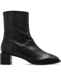 AllSaints - Heeled Ankle Boots 'Avril' - Lyst
