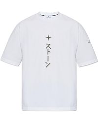 Stone Island - T-Shirt With Print - Lyst