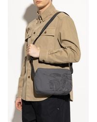 Burberry - Shoulder Bag With Logo - Lyst