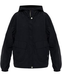 KENZO - Light Jacket With Hood - Lyst