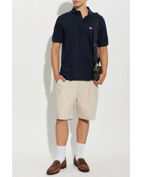 Etro - Polo With Embroidered Logo - Lyst