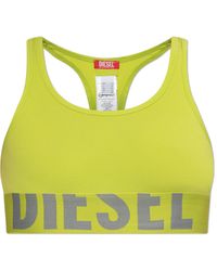 DIESEL - Bra 'Ufsb-Cotton-Race-Bralette' - Lyst