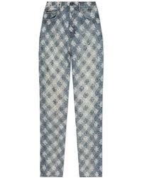 Amiri - Jeans With Finishing - Lyst