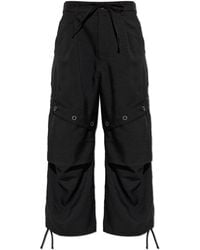 Y-3 - Wide-Leg Trousers - Lyst