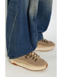 Moon Boot - Snow Boots 'Mb Moon247 City Shearling Mid' - Lyst