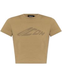 DSquared² - T-Shirt With Printed Logo - Lyst