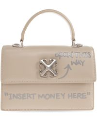 Off-White c/o Virgil Abloh - 'Jitney 1.4' Handbag - Lyst