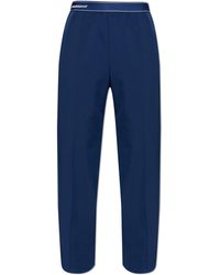 CASABLANCA - Trousers With Logo - Lyst