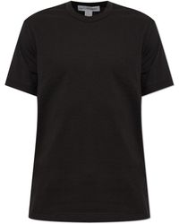 Comme des Garçons - Cotton T-Shirt With A Crew Neck - Lyst