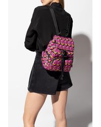 DSquared² Backpack With Logo - Pink