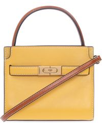 tory burch lee radziwill small saddlebolsa