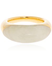 LIE STUDIO - 'Beatrice' Ring With Semi-Precious Stone - Lyst