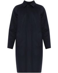 Kiton - Cashmere Coat With Single Vent - Lyst