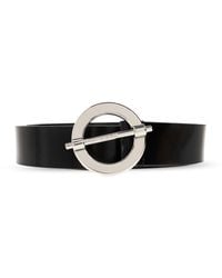 Samsøe & Samsøe - Leather Belt - Lyst