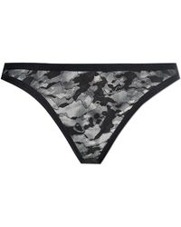DIESEL - Transparent Panties 'Ufpn-D-Oval-Punchy-Brief' - Lyst