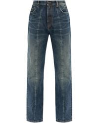 Versace - Jeans With A 'Vintage' Effect - Lyst