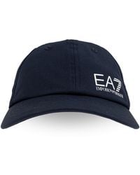 EA7 - Baseball Cap - Lyst